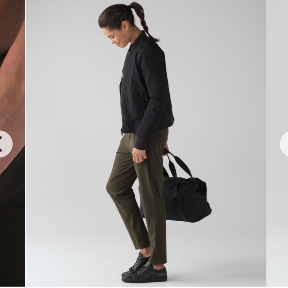 lululemon athletica Olive Green Pants